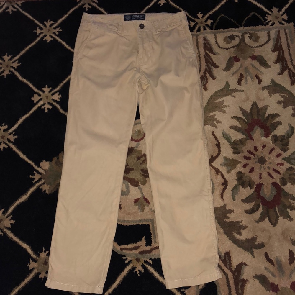 American Eagle khakis 28x30